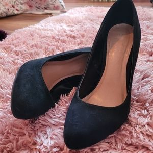 Black Lauren Conrad Heels